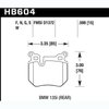 Disc Brake Pad HT-10 w/0.598 Thickness - image 2