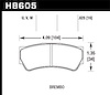 ER-1 BRAKE PADS - image 1