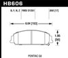 Disc Brake Pad HP Plus w/0.650 Thickness - image 4
