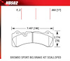 Blue 9012 Disk Brake Pads Brembo, Audi RS4, R8 - image 1