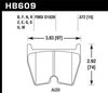 Disc Brake Pad HPS Performance Street w/0.572 Thickness - image 4