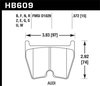 Disc Brake Pad HP Plus w/0.572 Thickness - image 3