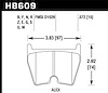 STREET RACE BRAKE PADS - image 1