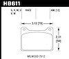 DTC-50 BRAKE PADS Wilwood 7912 - image 1