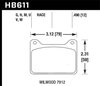 Disc Brake Pad DTC-30 w/0.490 Thickness - image 3