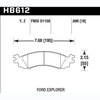 Disc Brake Pad LTS w/0.690 Thickness - image 2