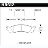 Disc Brake Pad Performance Ceramic w/0.690 Thickness - image 1