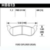 Disc Brake Pad LTS w/0.589 Thickness - image 2