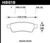 Disc Brake Pad LTS w/0.626 Thickness - image 4