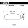 Disc Brake Pad LTS w/0.703 Thickness - image 2