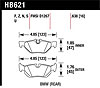 Disc Brake Pad HP Plus w/0.638 Thickness - image 1