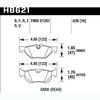 Disc Brake Pad HT-10 w/0.638 Thickness - image 2