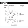 Disc Brake Pad Performance Ceramic w/0.638 Thickness - image 1