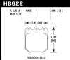BLUE 9013 BRAKE PADS - image 2