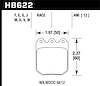 DTC-60 BRAKE PADS Wilwood DLS 6812 - image 1