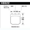 Disc Brake Pad DR-97 w/0.490 Thickness - image 2
