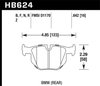 Disc Brake Pad HP Plus w/0.642 Thickness - image 3