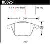 Disc Brake Pad HP Plus w/0.760 Thickness