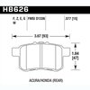 Disc Brake Pad DTC-60 w/0.577 Thickness - image 2
