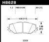 Disc Brake Pad HPS Performance Street w/0.651 Thickness - image 3