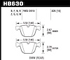HPS 5.0 BRAKE PADS - image 1