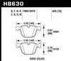 Disc Brake Pad HP Plus w/0.626 Thickness - image 4