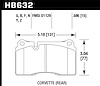 ER-1 BRAKE PADS - image 1