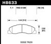 Disc Brake Pad SuperDuty w/0.790 Thickness - image 4