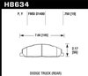 Disc Brake Pad SuperDuty w/0.750 Thickness - image 4