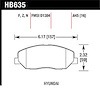 Disc Brake Pad HPS Performance Street w/0.645 Thickness - image 1