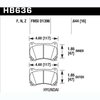 Disc Brake Pad HP Plus w/0.644 Thickness - image 2