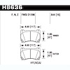 Disc Brake Pad Performance Ceramic w/0.644 Thickness - image 1