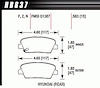 Disc Brake Pad Performance Ceramic w/0.583 Thickness - image 1