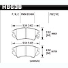 Disc Brake Pad Performance Ceramic w/0.702 Thickness
