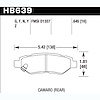 Disc Brake Pad Performance Ceramic w/0.645 Thickness