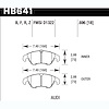 Disc Brake Pad Performance Ceramic w/0.696 Thickness - image 1