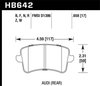 Disc Brake Pad Performance Ceramic w/0.658 Thickness - image 2