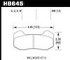 STREET BRAKE PADS - image 1
