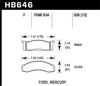 Disc Brake Pad HPS Performance Street w/0.526 Thickness - image 3