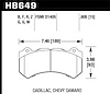 ER-1 BRAKE PADS - image 1