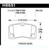 Disc Brake Pad DTC-70 w/0.624 Thickness - image 2