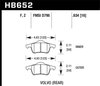 Disc Brake Pad Performance Ceramic w/0.634 Thickness - image 3