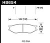 Disc Brake Pad DTC-70 w/0.748 Thickness - image 4
