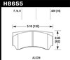 HPS 5.0 BRAKE PADS - image 2