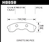 ER-1 BRAKE PADS - image 1