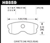 ER-1 BRAKE PADS - image 1