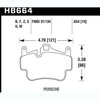 Disc Brake Pad DTC-70 w/0.634 Thickness - image 2