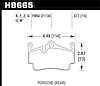DTC-80 BRAKE PADS Porsche 911 - image 1