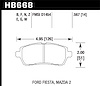 ER-1 BRAKE PADS - image 1