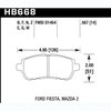 Disc Brake Pad HPS Performance Street w/0.567 Thickness - image 2